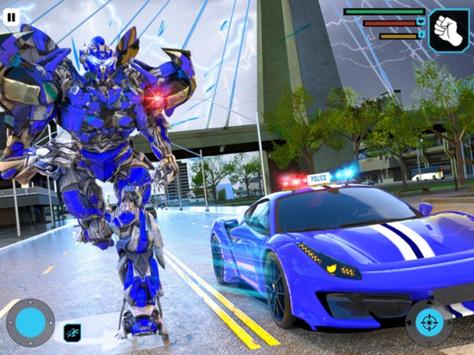 警車機(jī)器人變形戰(zhàn)截圖(2)