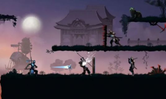 忍者武士：傳奇冒險(xiǎn)截圖(1)