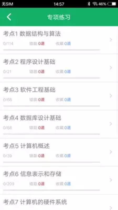 計算機(jī)二級題庫截圖(2)