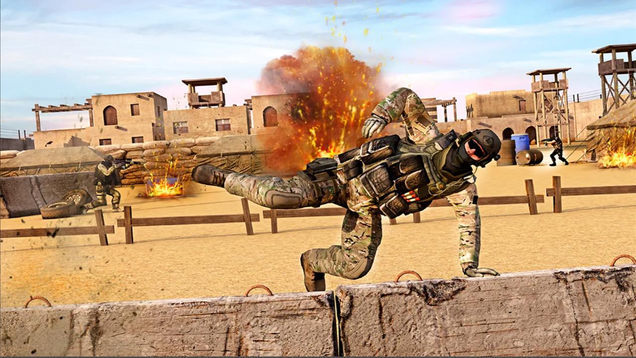 陸軍戰(zhàn)爭(zhēng)射擊截圖(1)