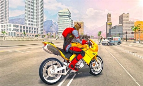 摩托GP自行車特技截圖(2)