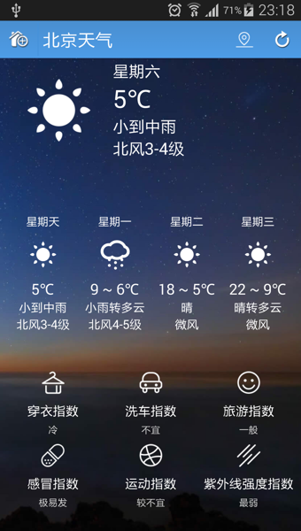螞蟻天氣預(yù)報截圖(2)