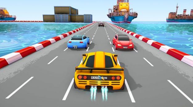 迷你汽車賽道競速截圖(2)