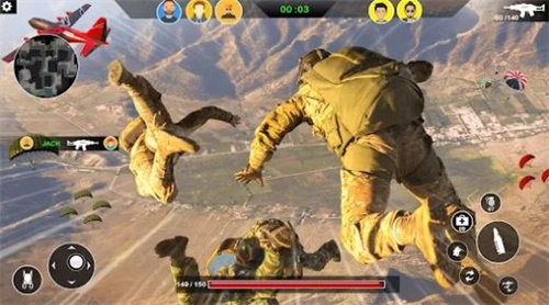 多人團隊死亡競賽4v4截圖(4)