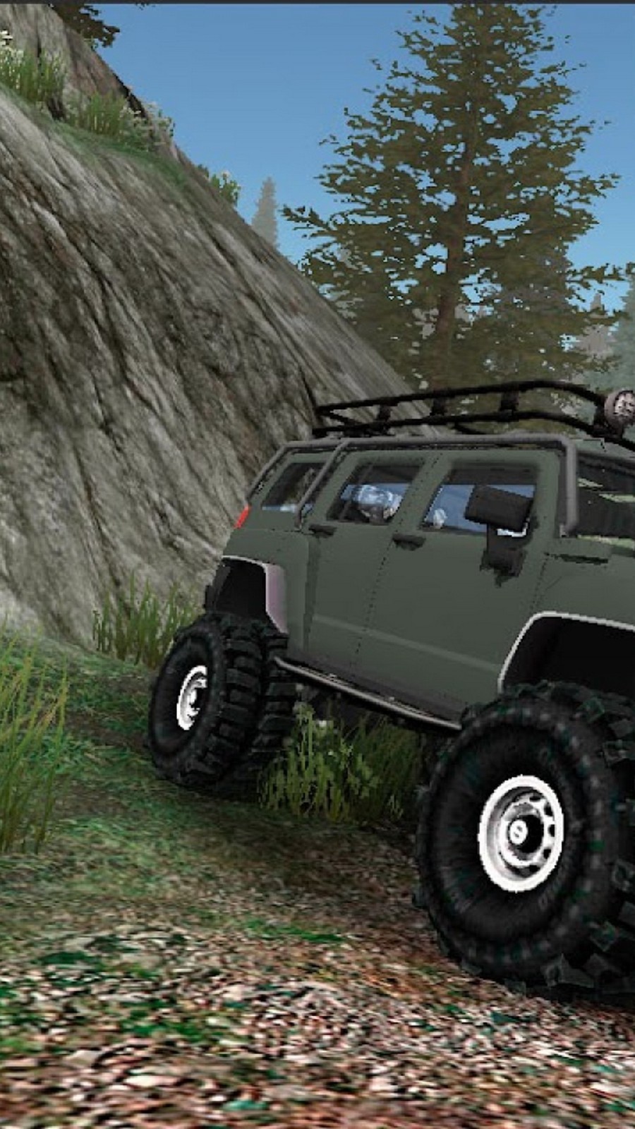 越野4x4駕駛模擬器截圖(3)