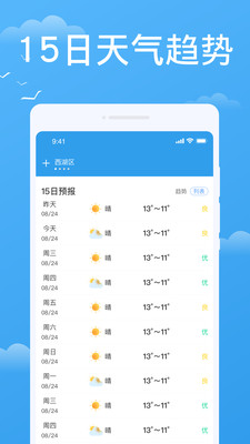 實時天氣實時預報截圖(2)