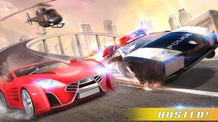 警察追車GT賽車截圖(1)