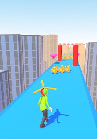 直升機小子跑酷截圖(3)