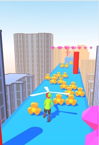 直升機小子跑酷截圖(4)