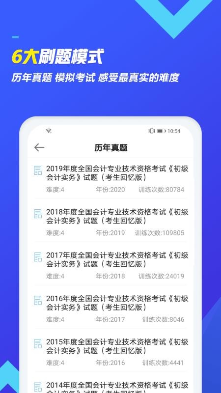 初級會計職稱乾題庫截圖(3)