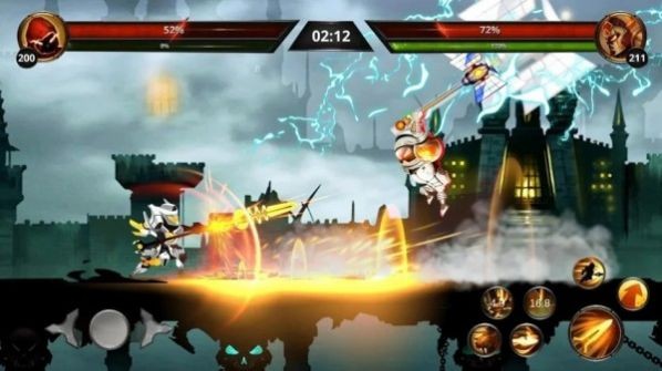 火柴人傳奇：影子武士?jī)?nèi)購(gòu)版截圖(4)