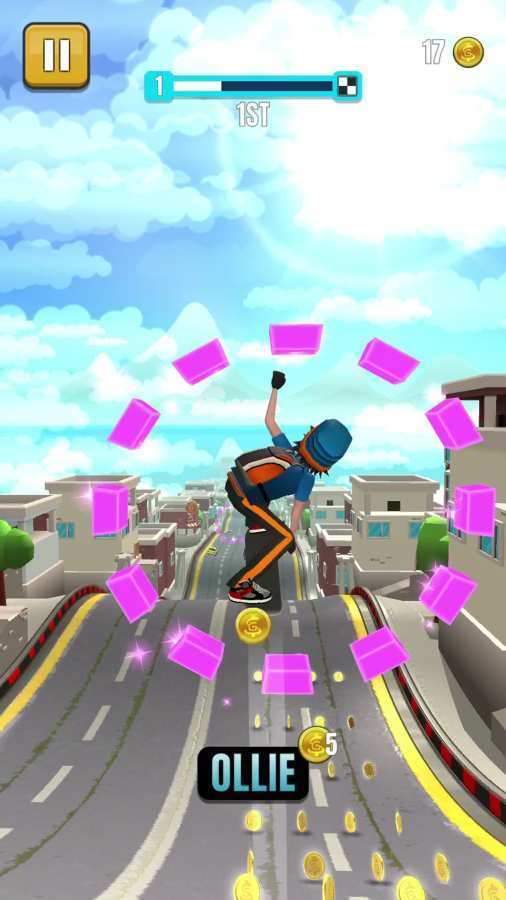 地鐵短跑3d截圖(4)