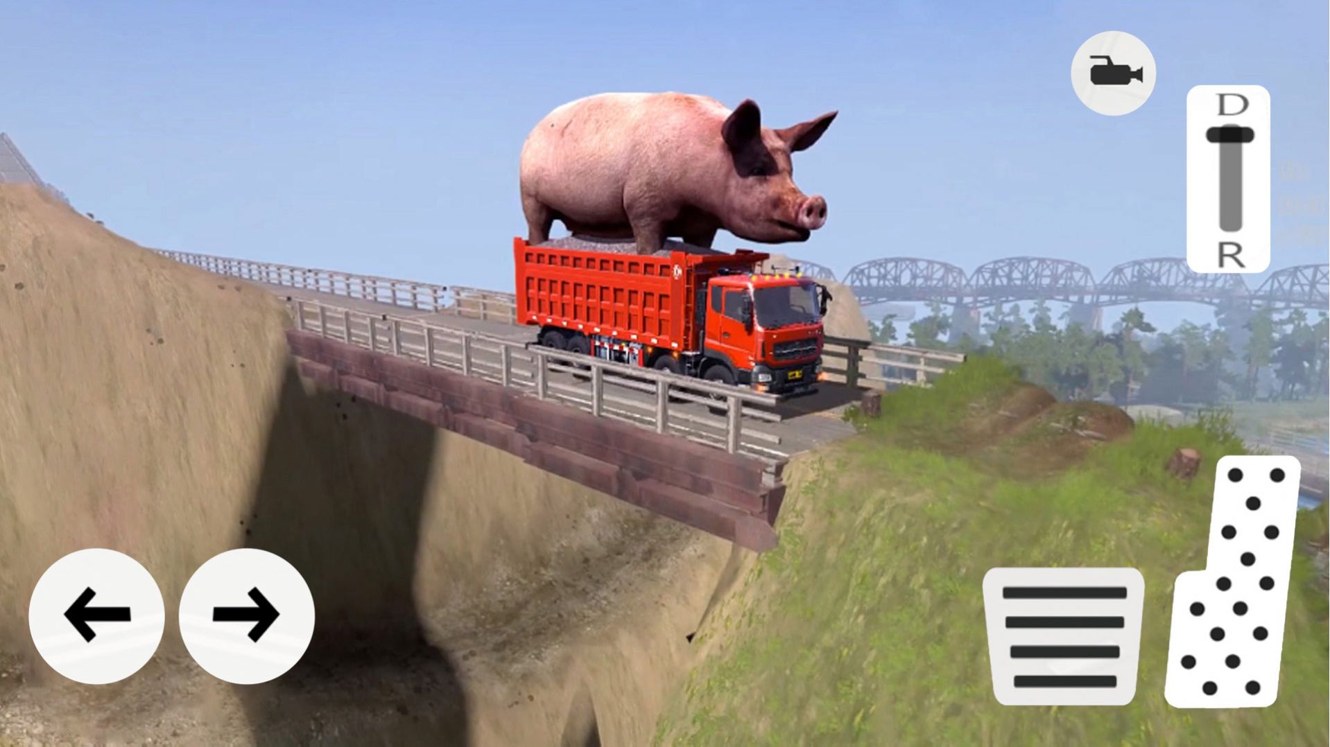 3D真實(shí)卡車模擬截圖(2)