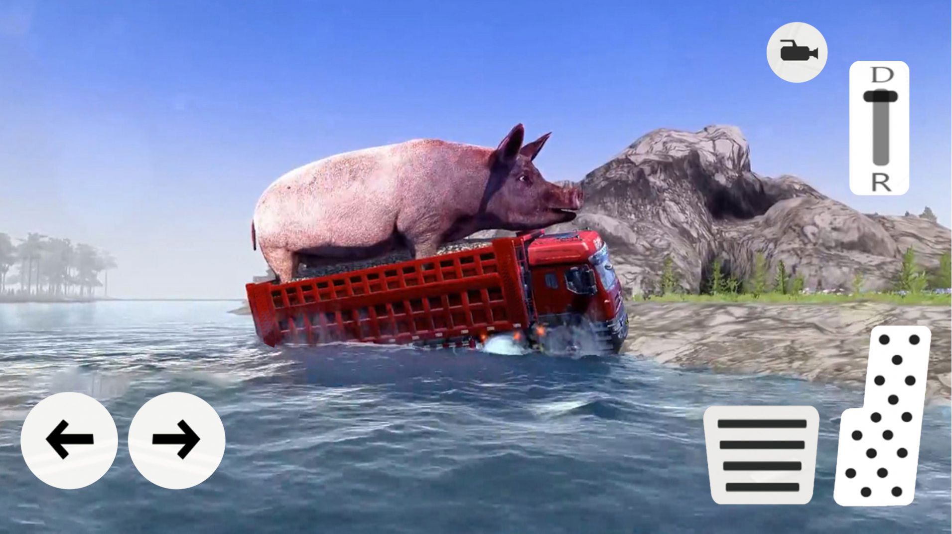 3D真實(shí)卡車模擬截圖(3)