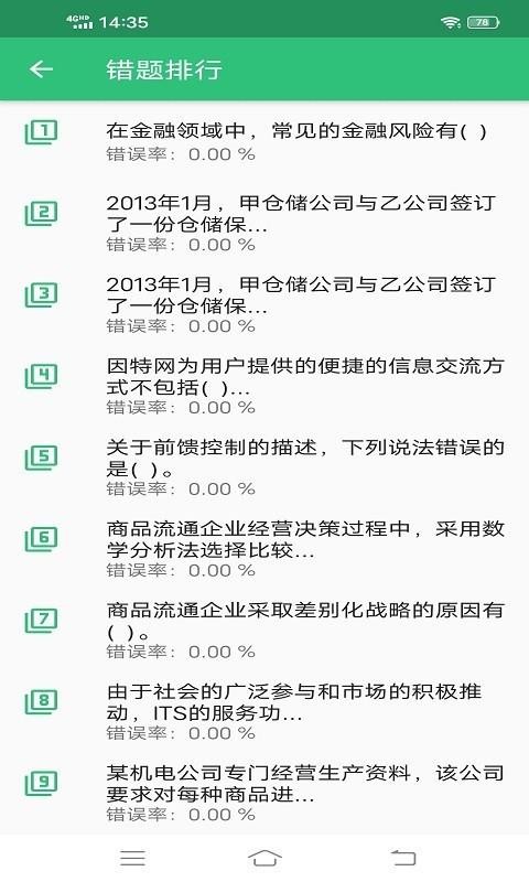 中級經濟師商業(yè)經濟師截圖(2)