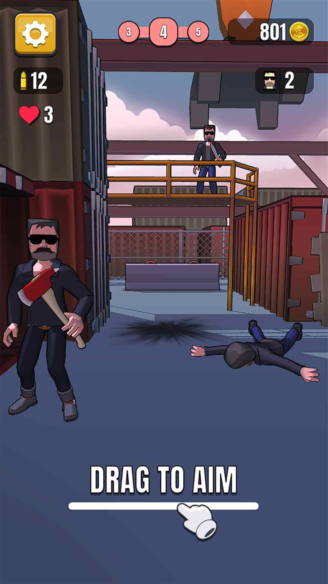 超級神槍手3D截圖(4)