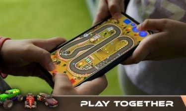 雙人迷你遙控賽車截圖(2)