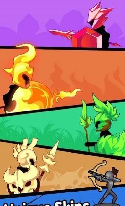 火柴人之戰(zhàn)：權力之杖無限金幣鉆石版截圖(2)