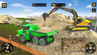 老司機挖掘機模擬器截圖(1)