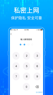 隱私瀏覽器純凈版截圖(1)
