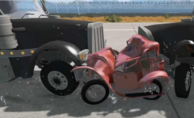 車(chē)禍軌道模擬器截圖(1)