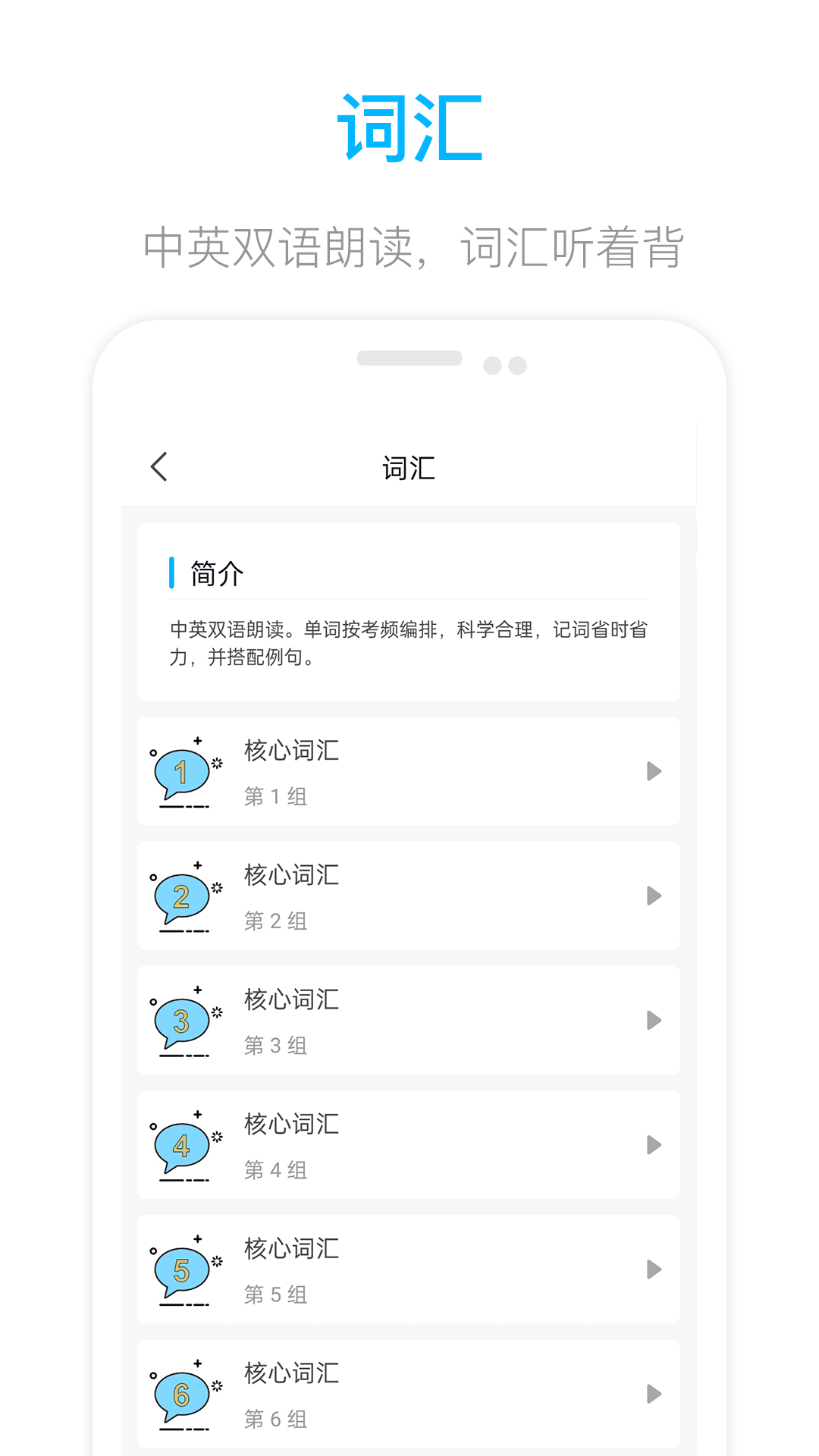 掌上英語四級(jí)截圖(2)