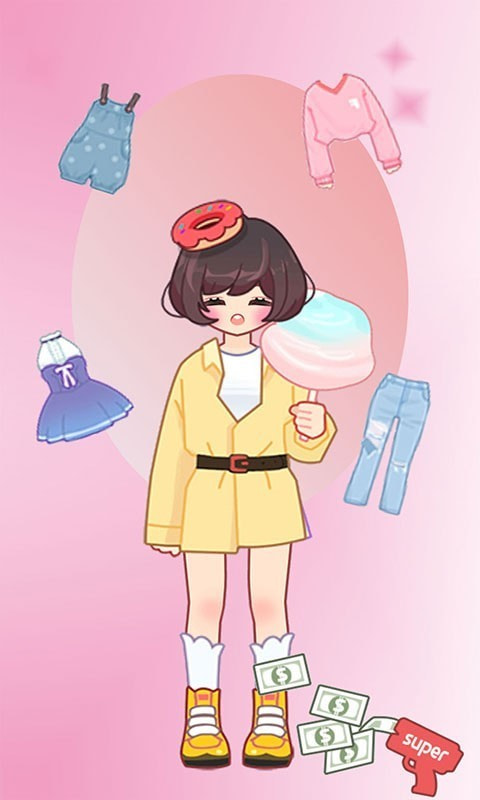 美少女換裝沙龍截圖(1)