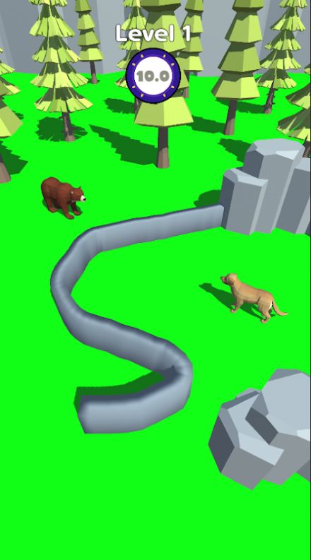 畫墻保護狗狗3D截圖(4)