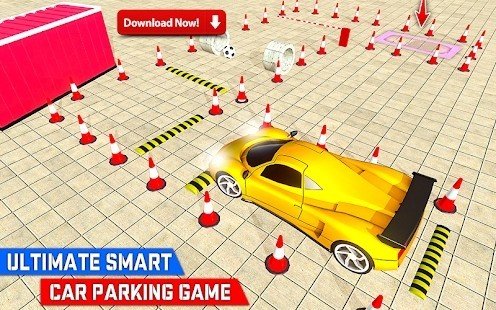 新車高級(jí)停車模擬器3D截圖(4)