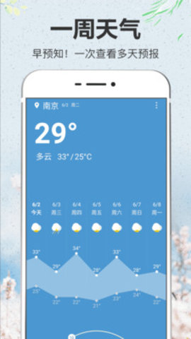 即簡(jiǎn)天氣截圖(1)