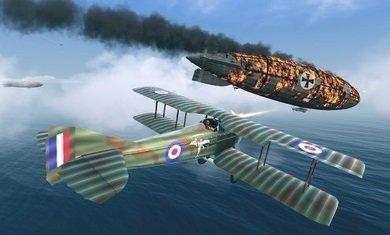 戰(zhàn)斗機渦輪空戰(zhàn)截圖(2)
