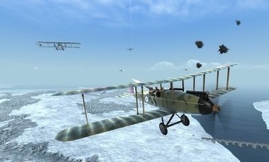 戰(zhàn)斗機渦輪空戰(zhàn)截圖(4)