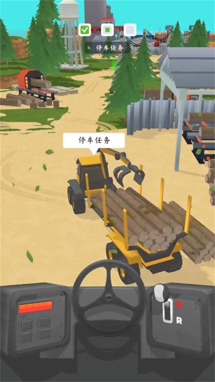 駕駛重型卡車(chē)模擬器截圖(3)