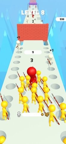 長矛沖刺跑截圖(4)
