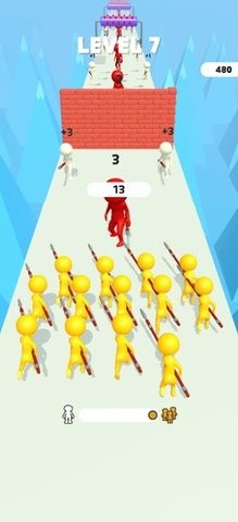 長矛沖刺跑截圖(3)