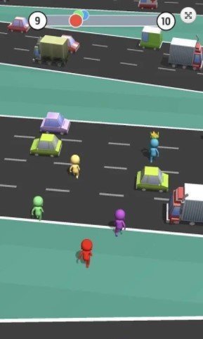 公路賽跑3D截圖(1)