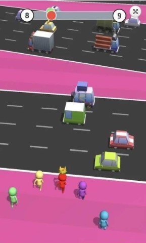 公路賽跑3D截圖(4)