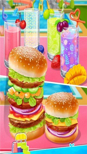 水上樂(lè)園美食截圖(2)
