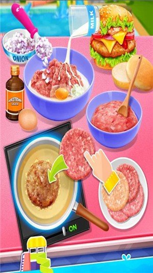 水上樂(lè)園美食截圖(1)