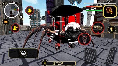 模擬機(jī)器人城市英雄截圖(4)