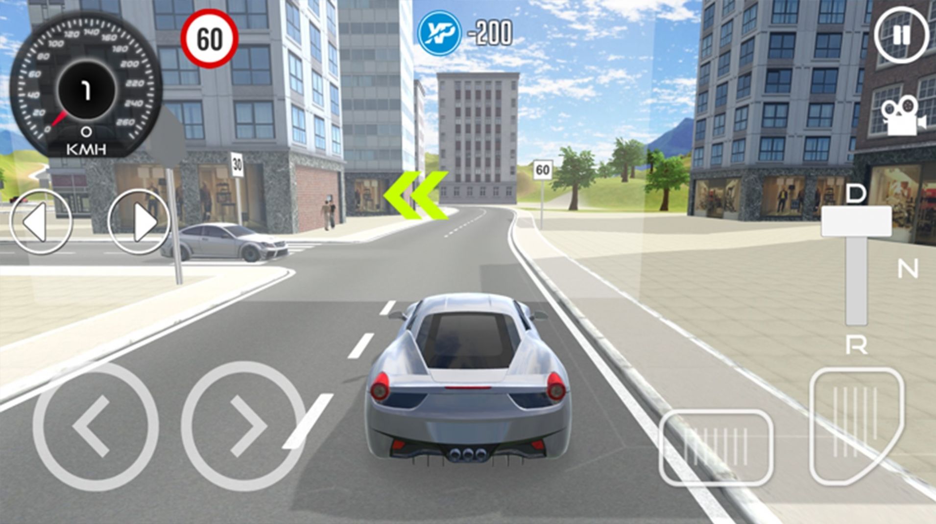 真實模擬城市跑車1.0.5版截圖(1)