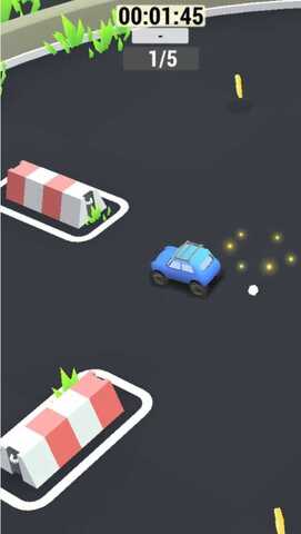 我車(chē)技賊溜截圖(2)