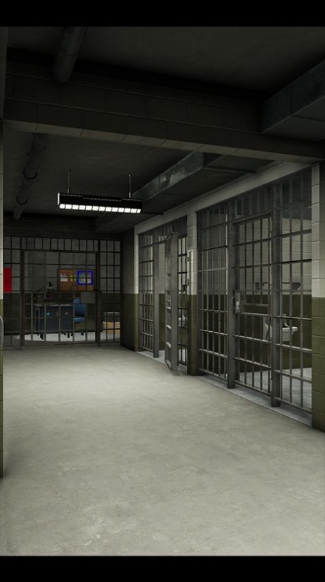 逃脫游戲逃出警局截圖(2)