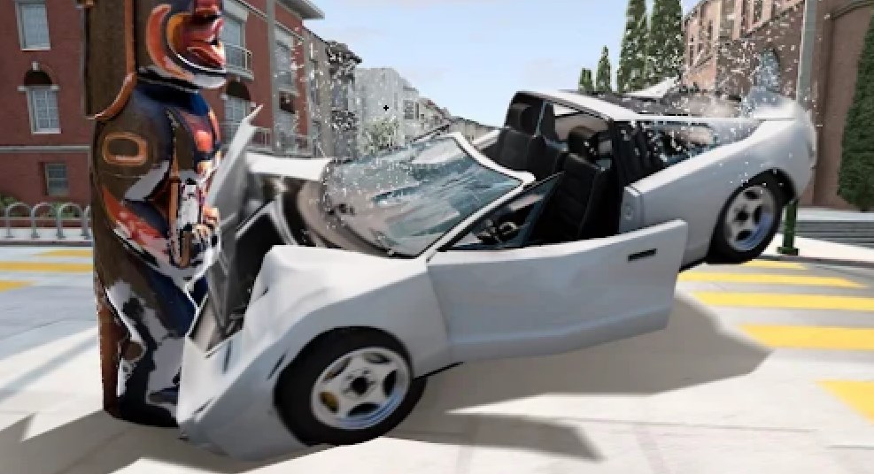 超級(jí)車禍模擬器截圖(3)