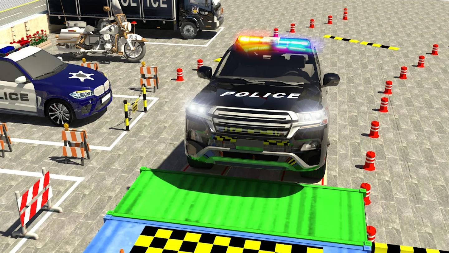 多人警車停車場截圖(3)