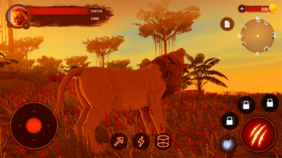 獅子王模擬器無(wú)敵版截圖(1)