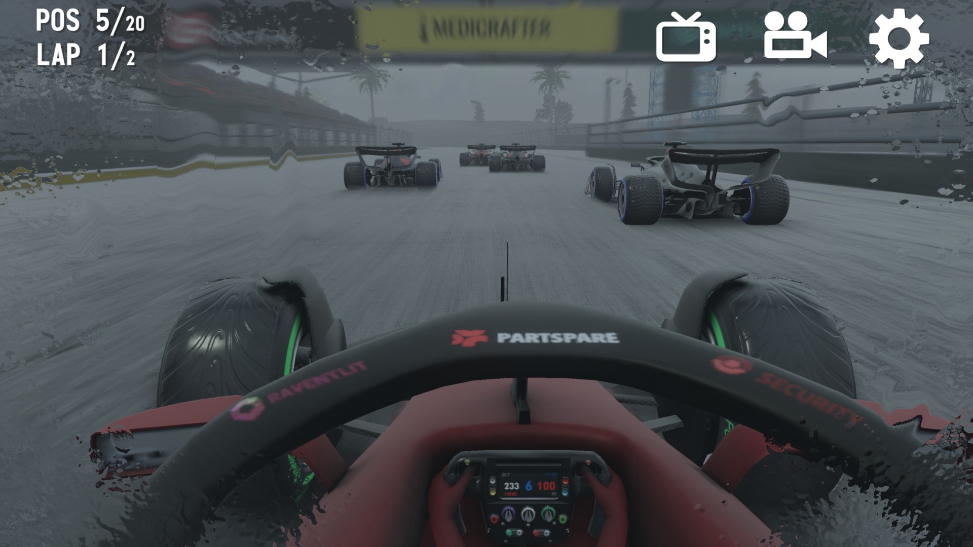 F1方程式賽車修改版截圖(3)