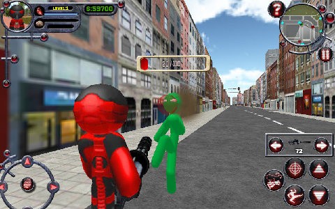 火柴人繩索英雄3d版截圖(3)