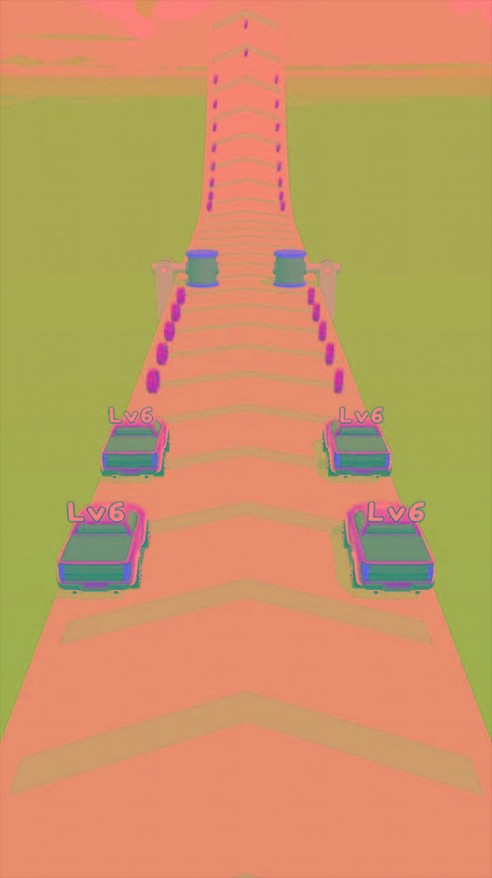 合并賽車跑酷截圖(4)