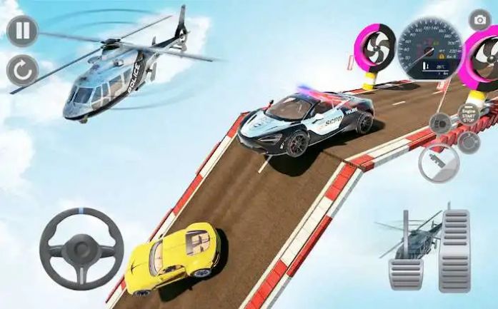 超級警車駕駛模擬器3D截圖(3)